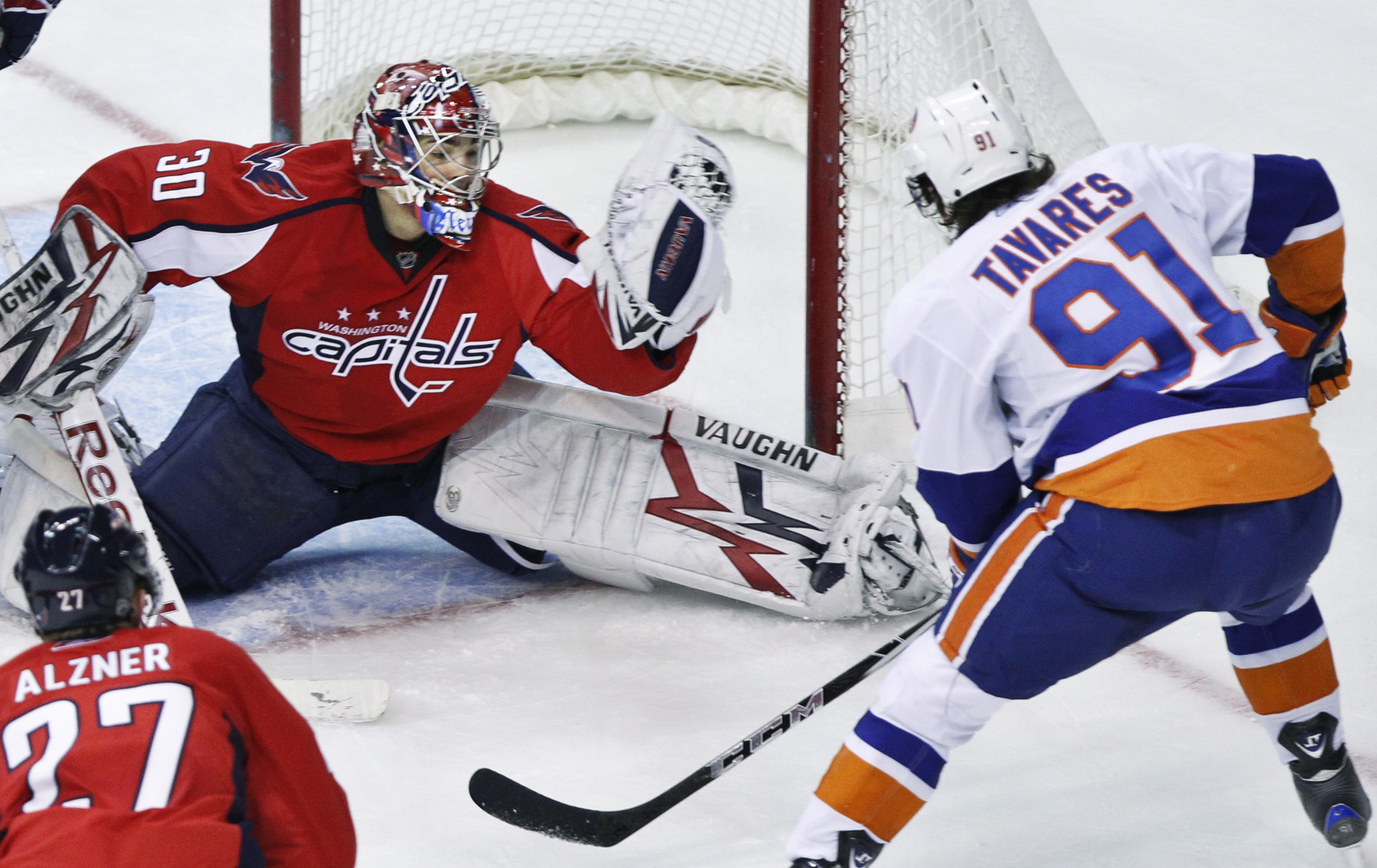 Alexander Ovechkin,  Braden Holtby, Washington Capitals,  Michal Neuvirth , nhl